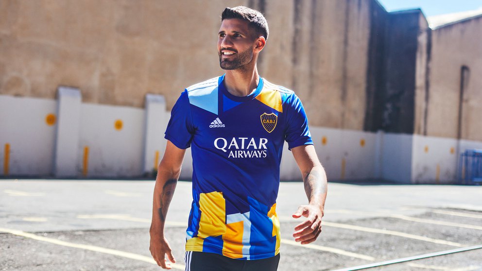 Boca nueva camiseta sale